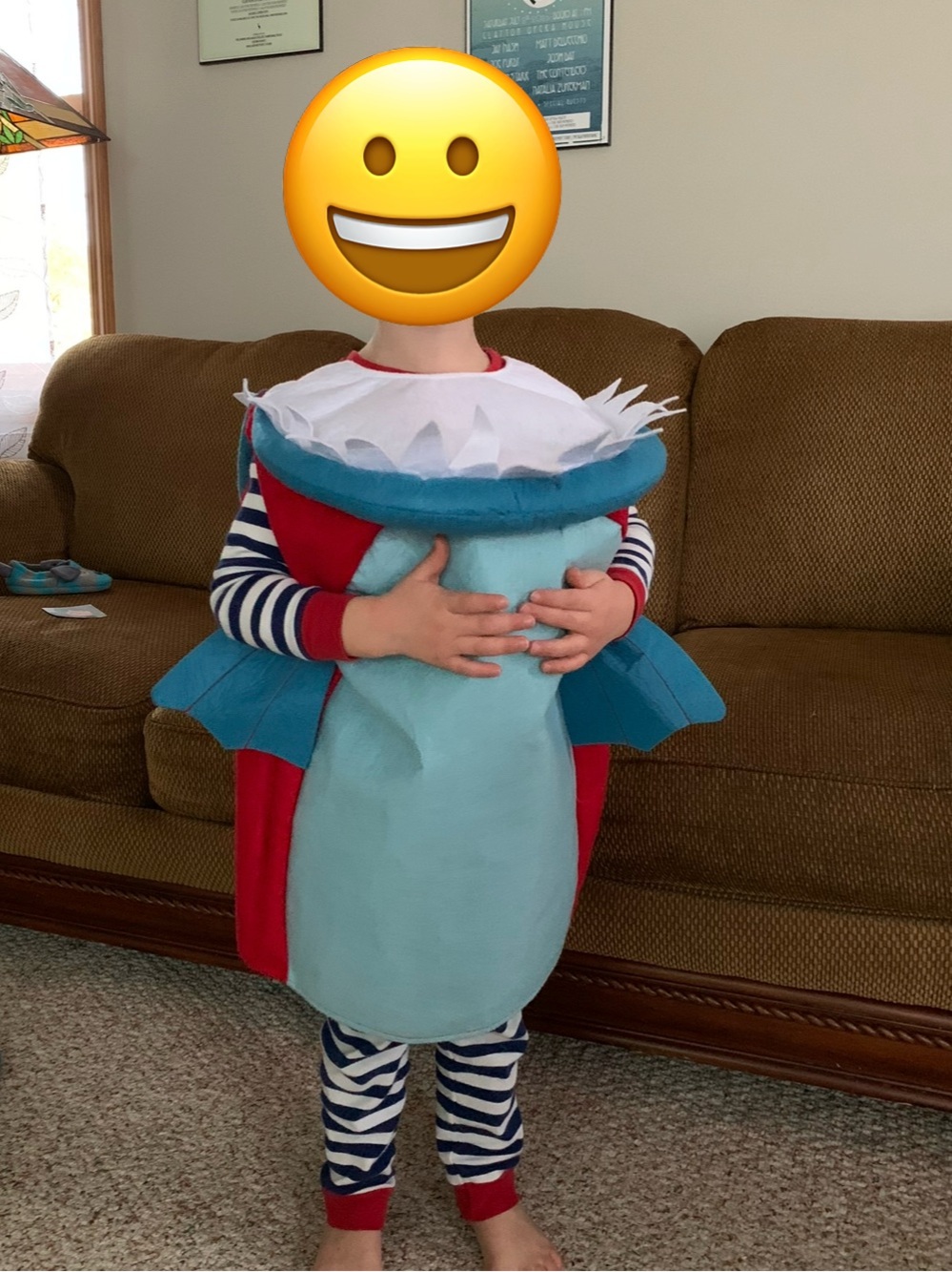 Pottery Barn Kids Angler Fish Costume - Picture 3 of 5